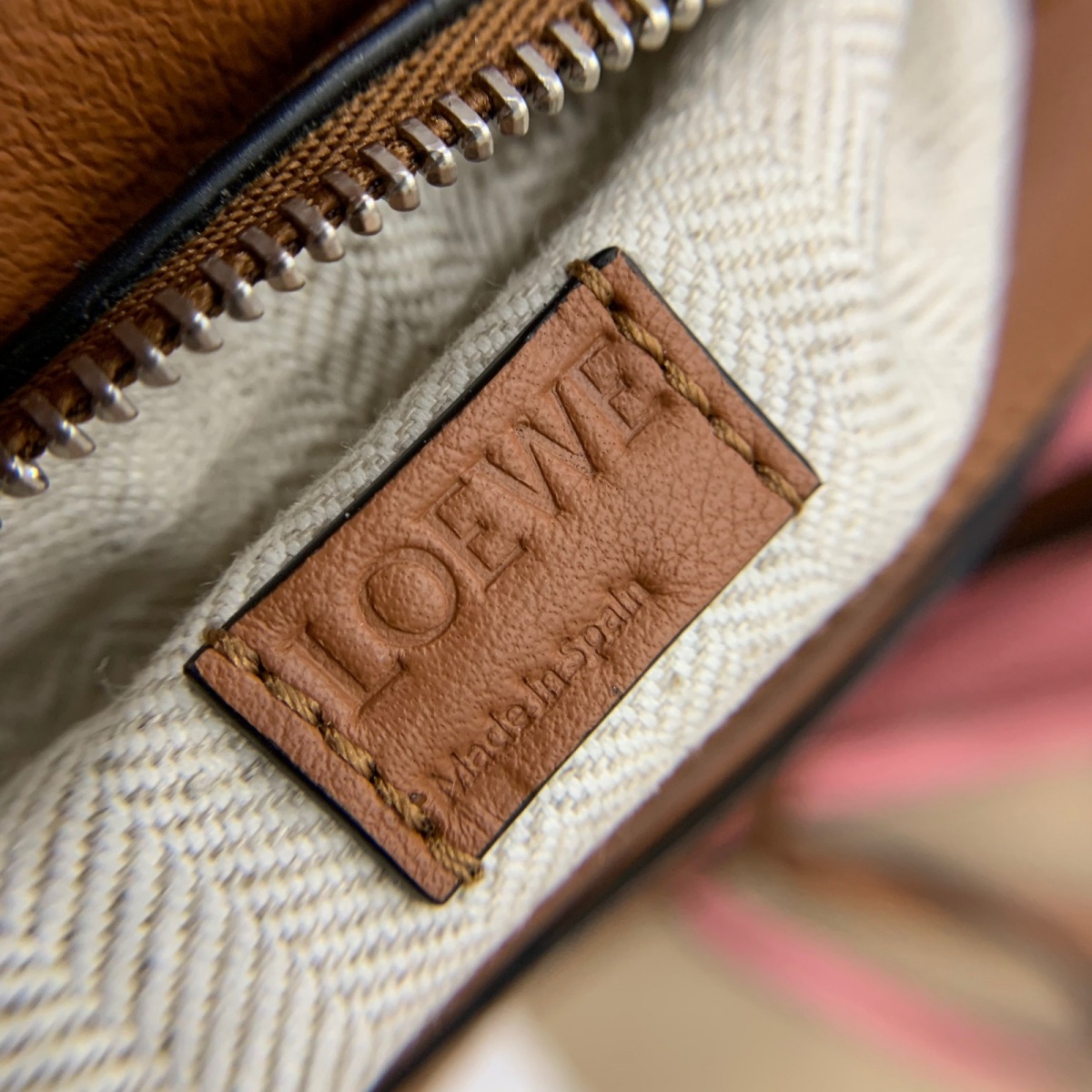 牛哥开炮loweminipuzzle罗意威迷你几何包真假鉴别