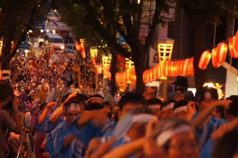 细说日本的夏日祭和盂兰盆节，附2019全国夏日祭总结推荐！_活动