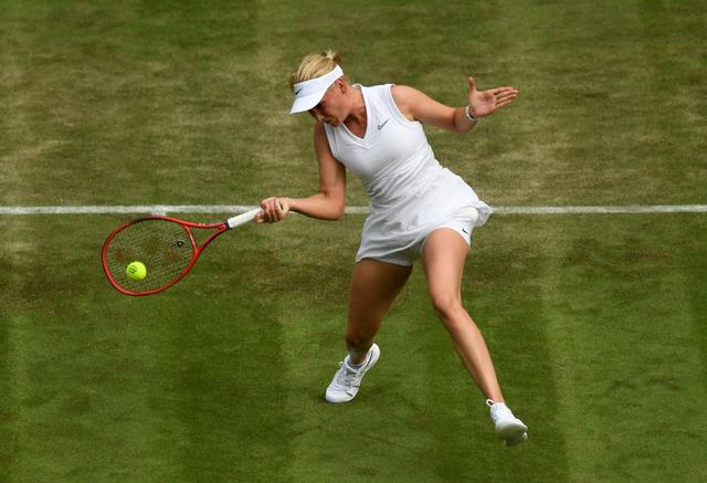 多娜维基奇donnavekic参加2019年温布尔登网球锦标赛