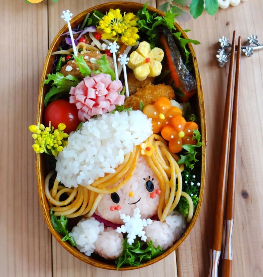 伟大的便当,它是用食物作的诗 | 荐书