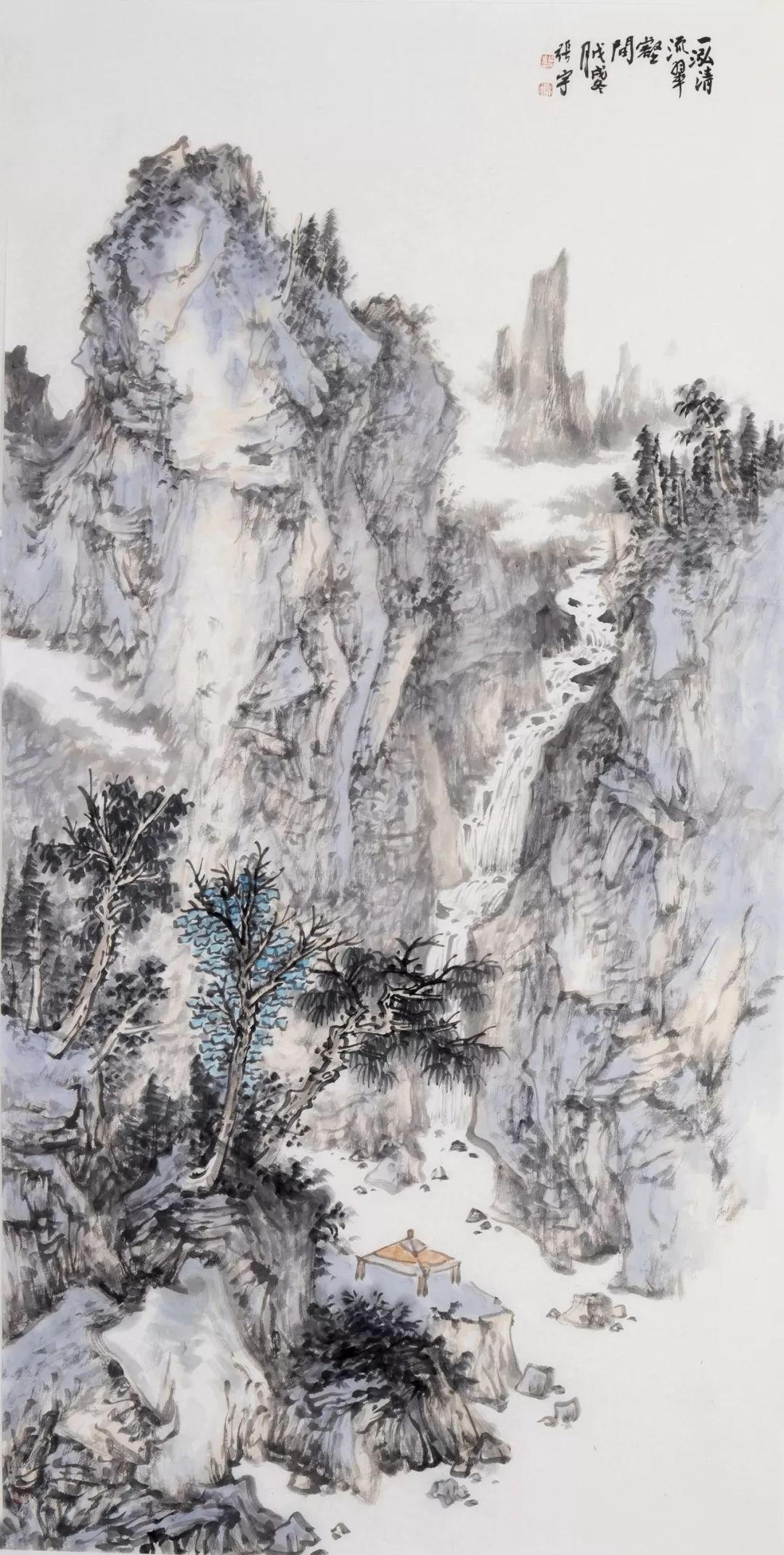 百家艺术守望传统鉴古出新张宇山水画赏析