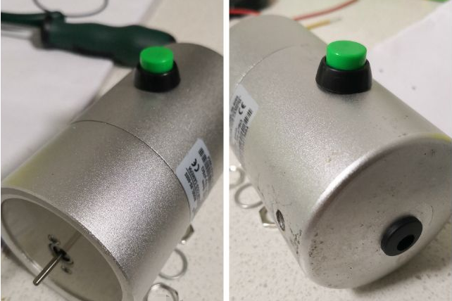 网友气不过直接发多个自制手工电磨!