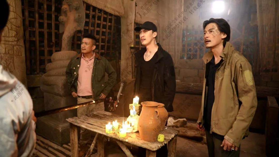 电影飞跃部落格剧组爆出拍摄花絮照片