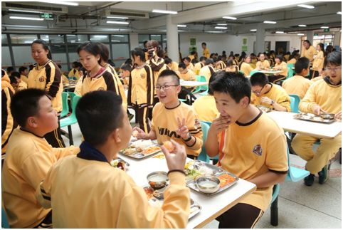 北京市第八中学怡海分校:面向全市招生 有寄宿条件的优质民办高中