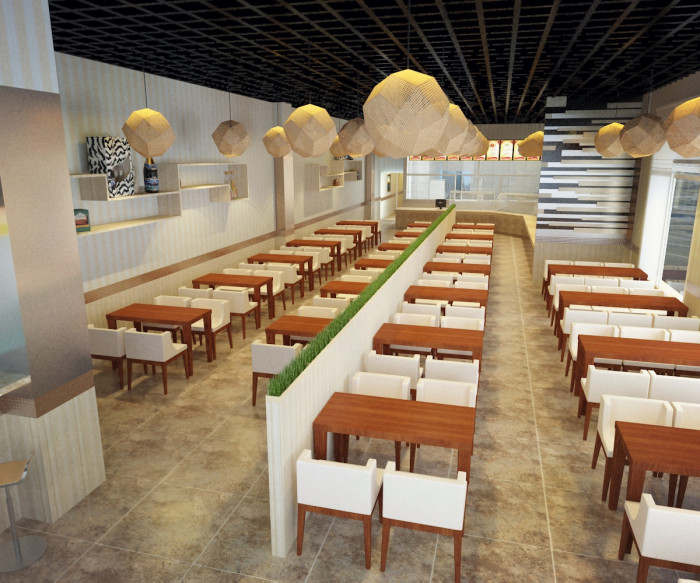 餐厅要怎么布局才能让顾客主动上门?_桌椅