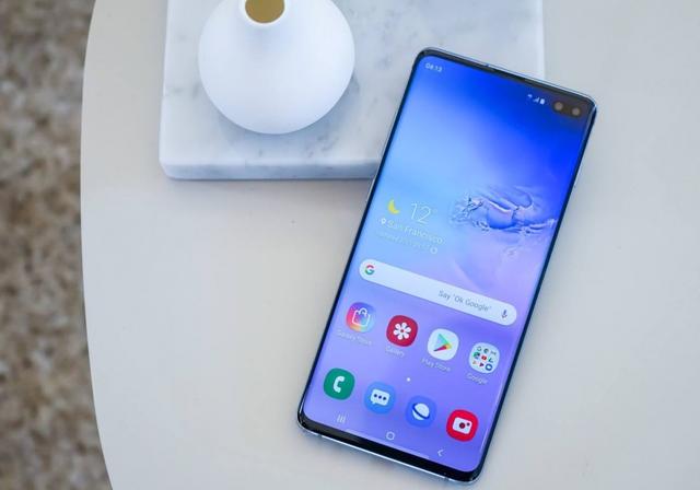 不负旗舰之名!三星galaxy s10系列又有狠招:烟波蓝新色更香了