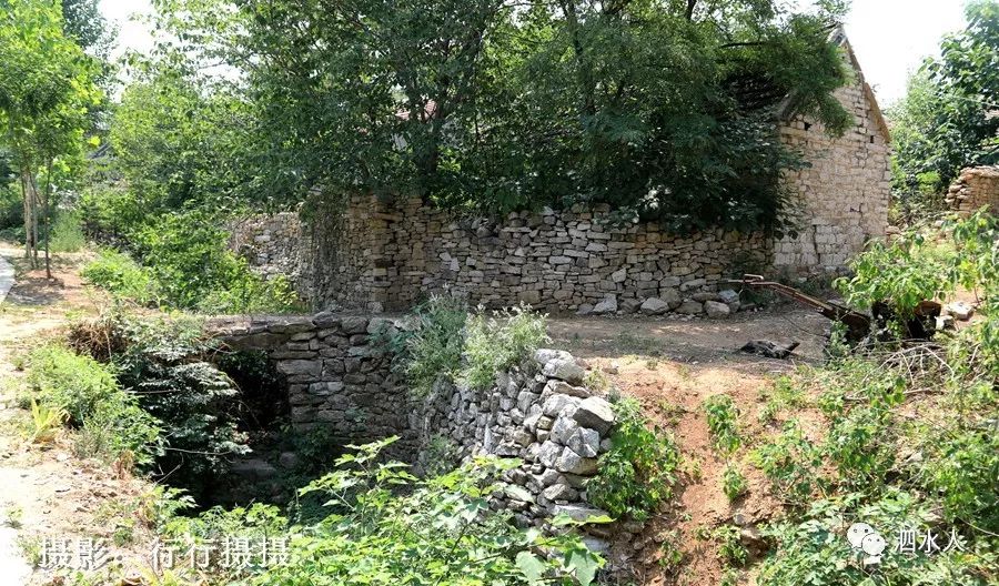 纪实随拍走进泗水古村落金庄大泉村请问这些都是谁家的房子