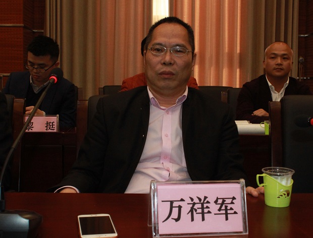 深港实业家考察揭阳振兴叶牛平国情研究粤东新跨越