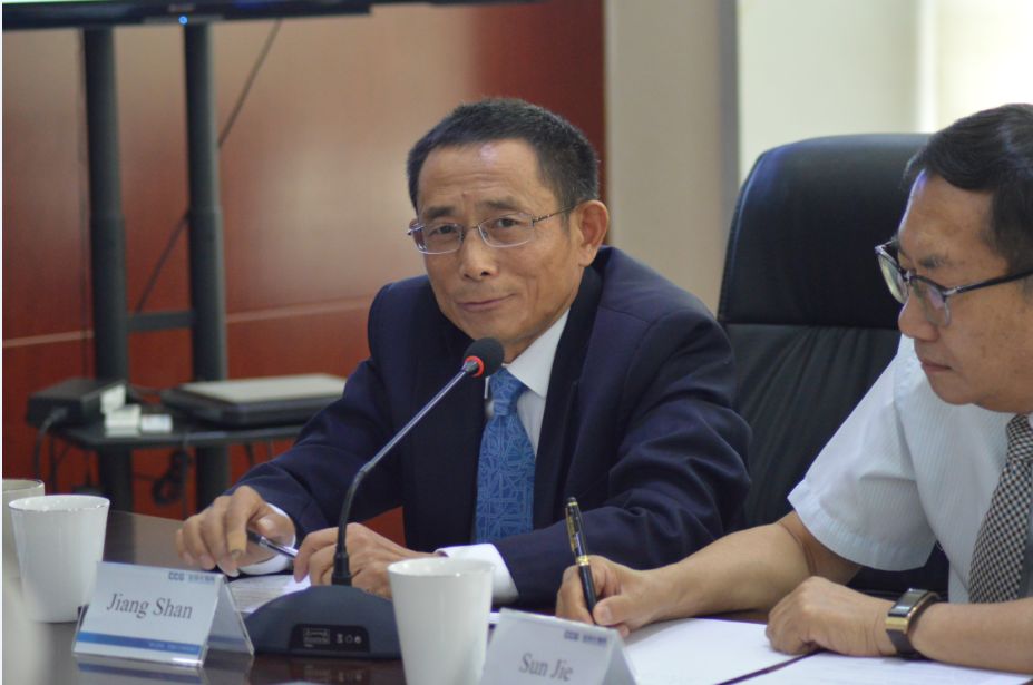 中国证监会基金部原主任,中国证券投资基金业协会原会长孙杰,ccg高级