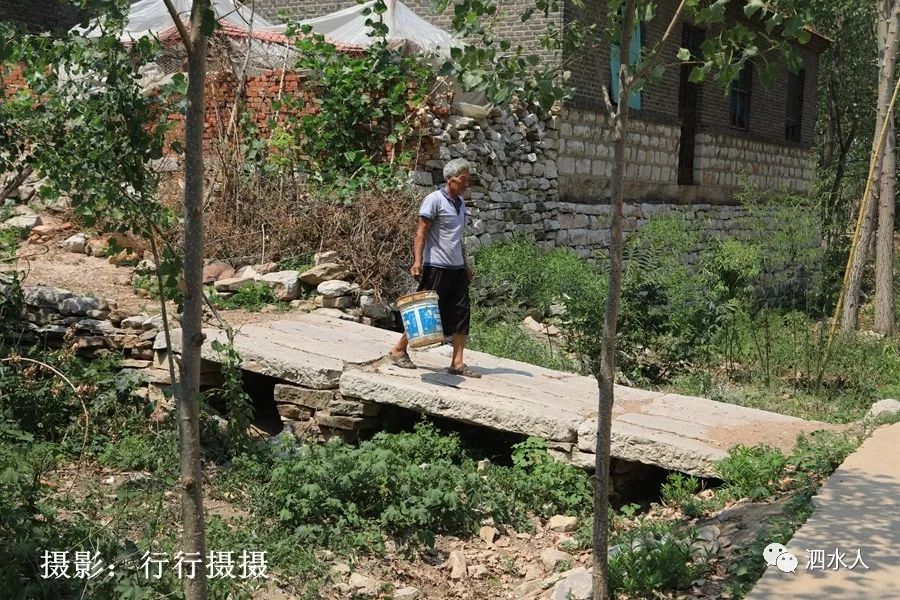 纪实随拍走进泗水古村落金庄大泉村请问这些都是谁家的房子