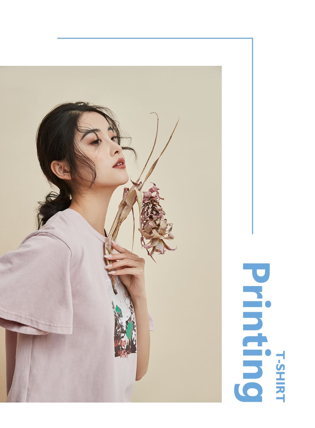 justzzu19秋新品上市印花look更优雅灵动