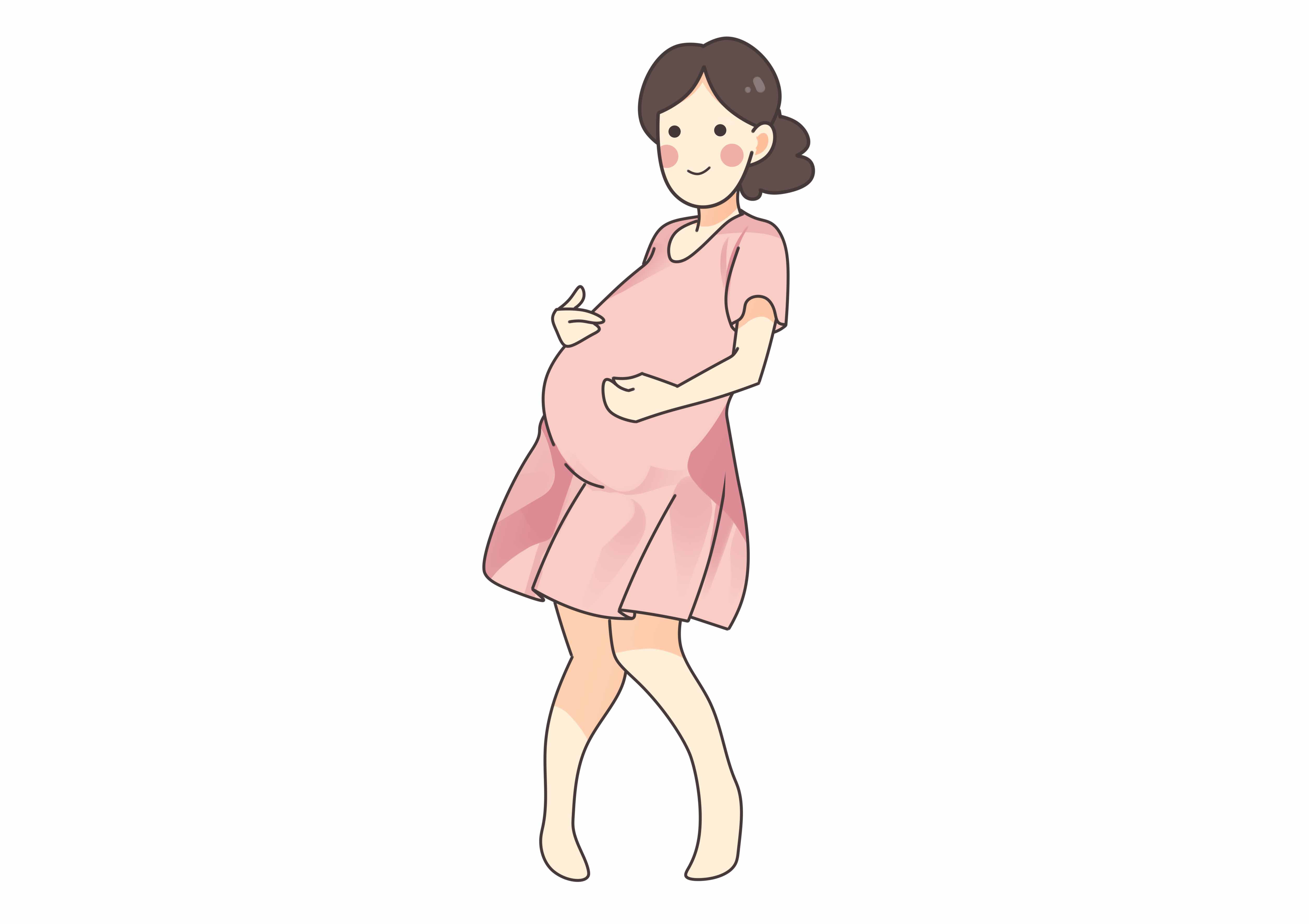 天气不冷不热的春末,秋初的怀孕,对孕妇来说最舒适呢?
