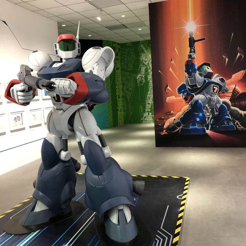 《超级高达之父·大河原邦男日系机甲设计大展》上海站小编体验