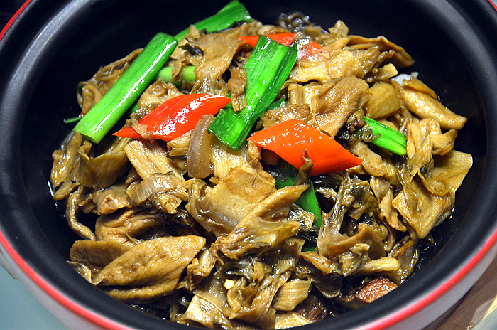 精致美味客家菜,山珍土味原生态,吃过的人都说好!_客家人