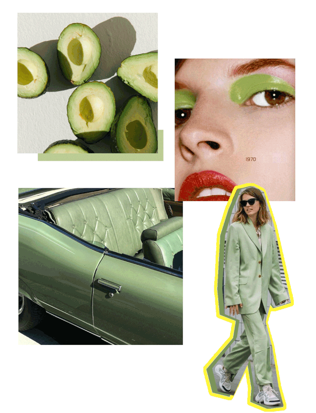 最当红牛油果色衬你青春永不老