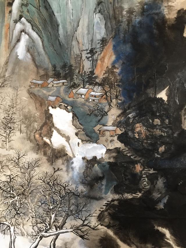 未赏春荫夏已浓画家沈明题画诗作品赏析