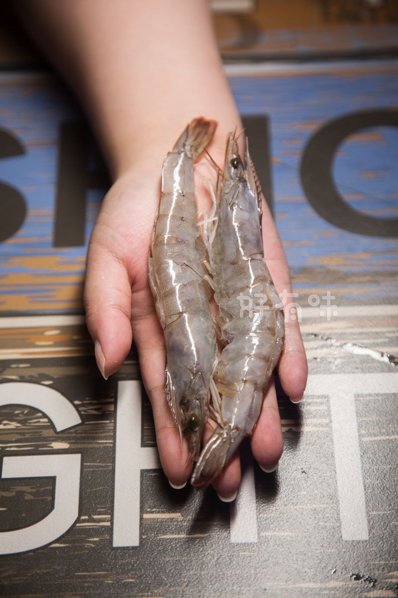 阿华大虾48元抵扣100元比手掌还大的虾我可以吃撑5个胃