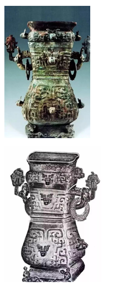 古人能将文物全部拓印在古书上，“全形拓”究竟有多么神奇_器物