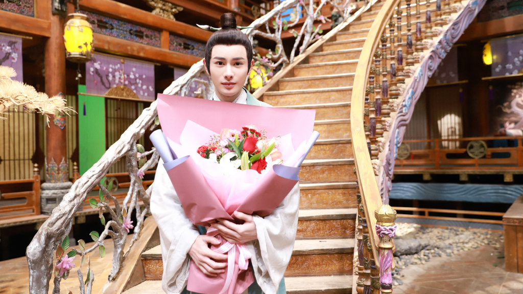 原创《饕餮记》即将开播,安悦溪化身倾城美人,男主古装俊美风流