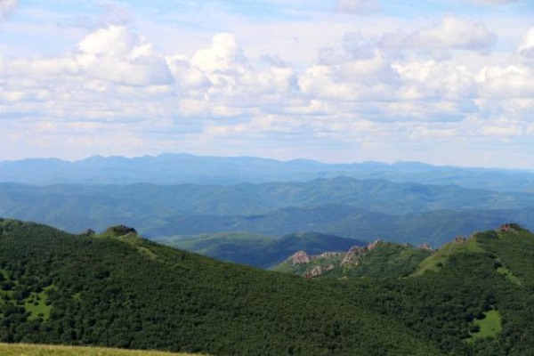 内蒙古通辽国家级自然保护区罕山