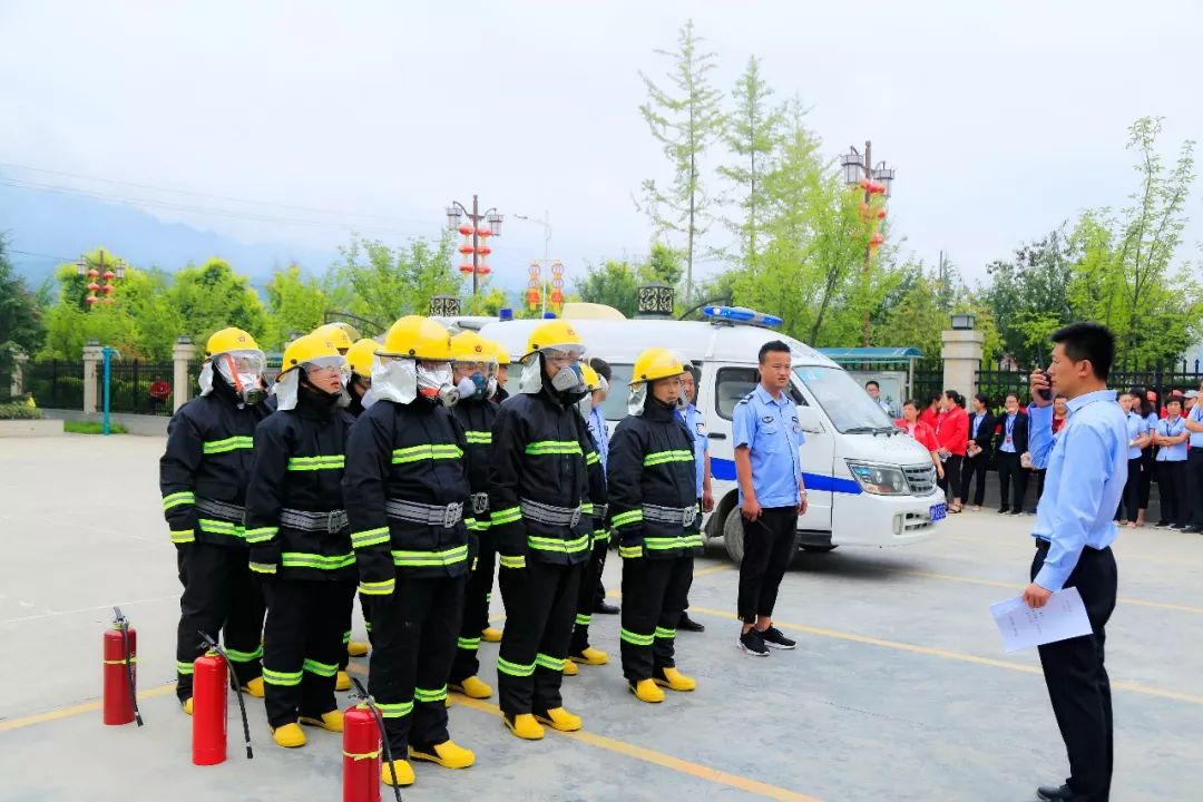 责任重于泰山 | 甘肃红川酒业有限责任公司组织开展消防应急演练活动