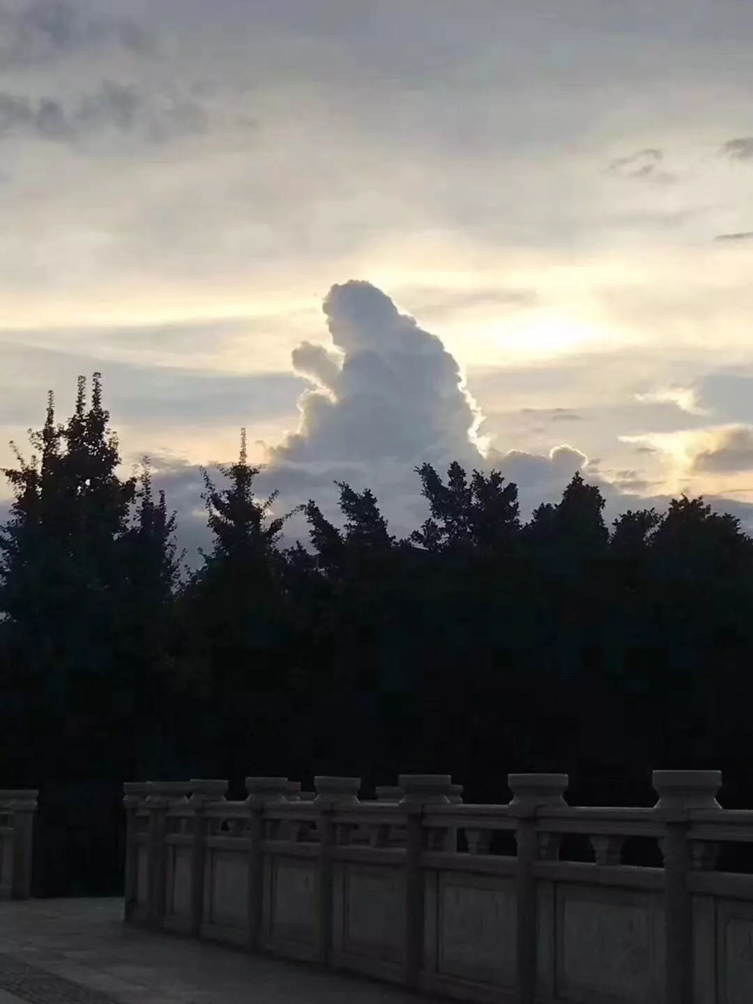 震撼！桂林天空出现罕见奇观，但其实接下来的天气…_手机搜狐网