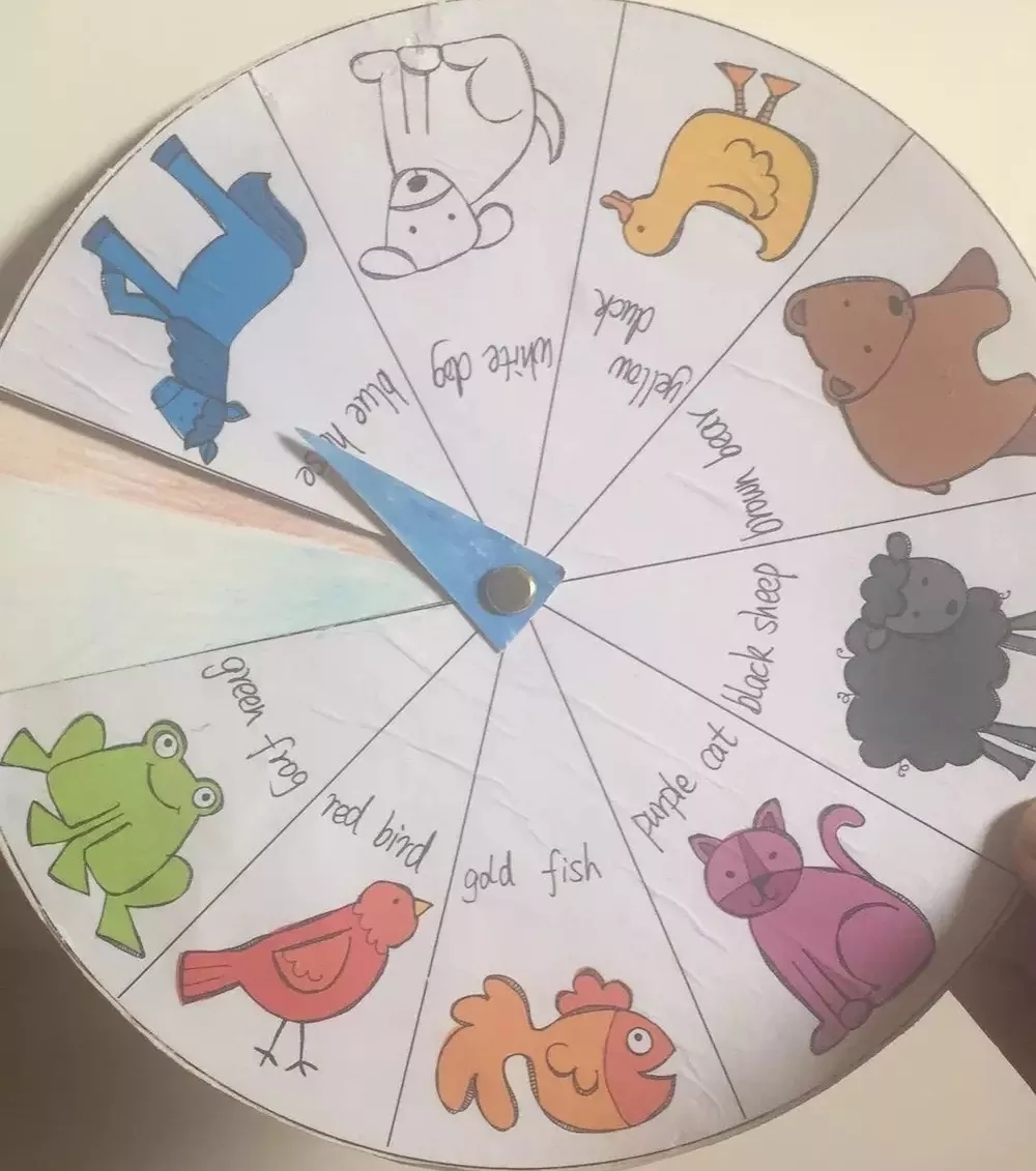 绘本趣读brownbearbrownbearwhatdoyousee还能这样玩