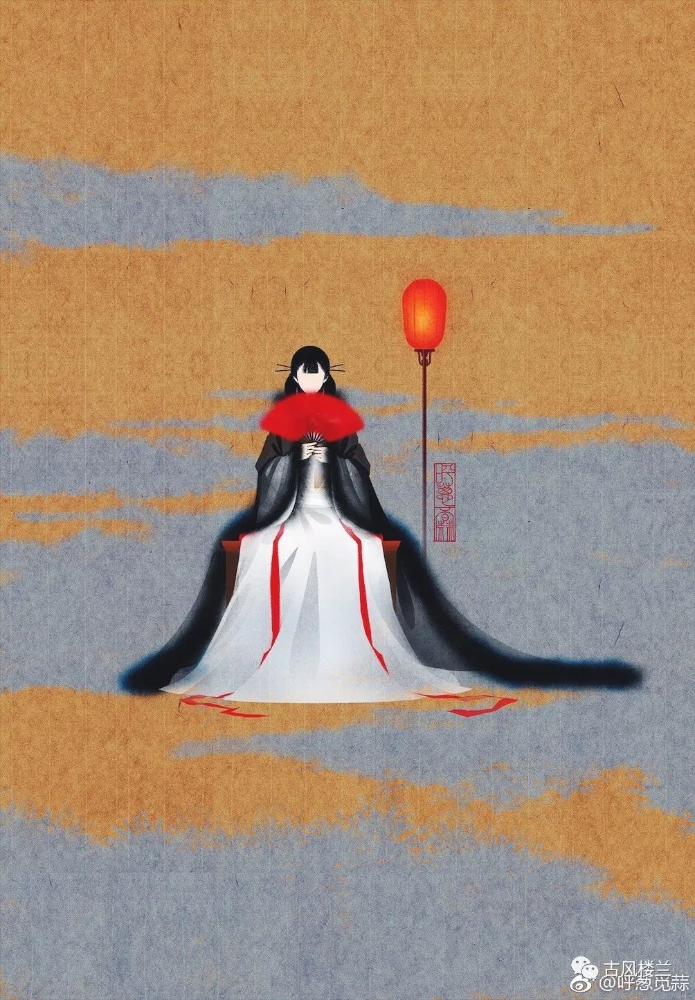 呼葱觅蒜仙气十足的鸟拟人系列二