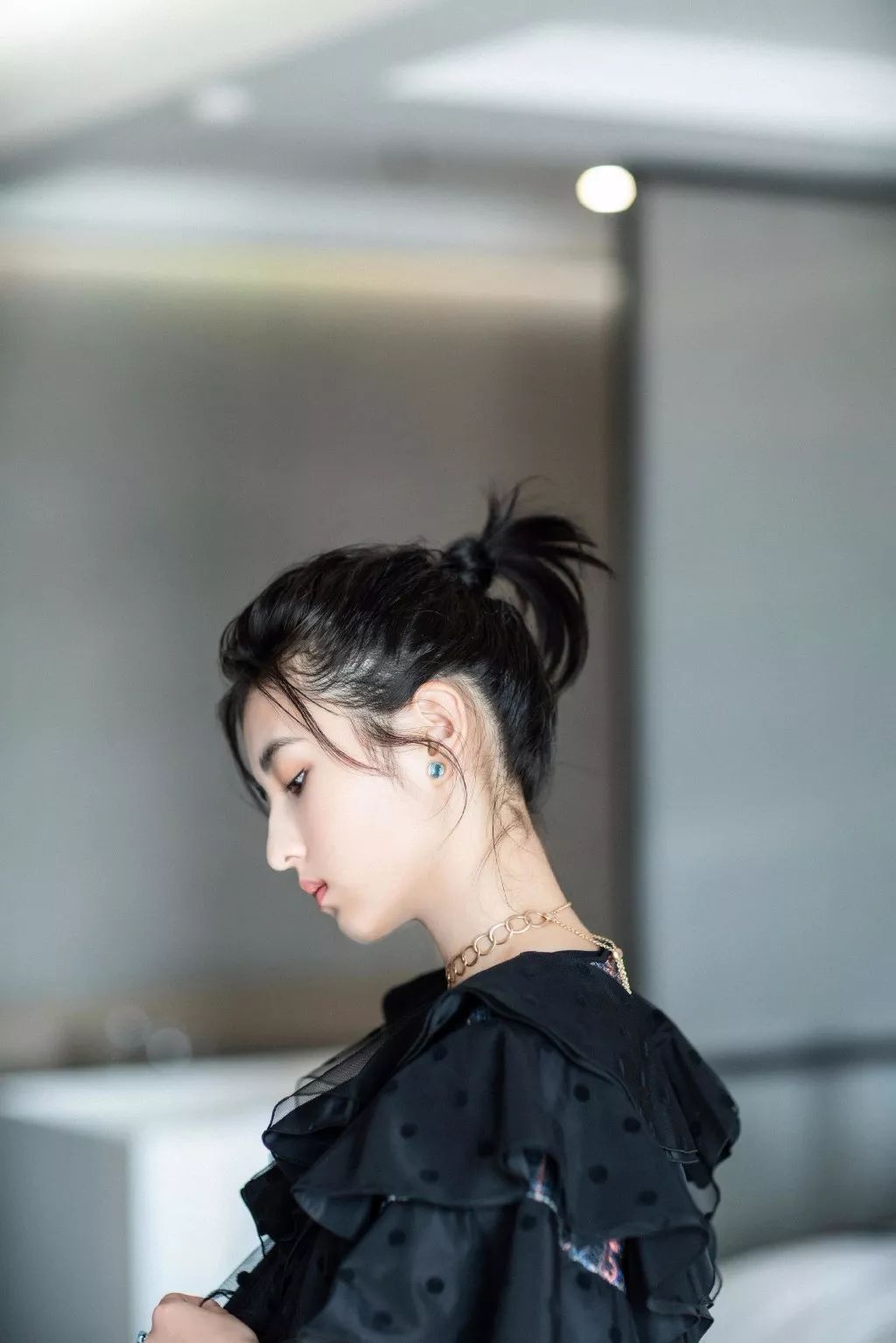 是发型在帮忙!_张子枫