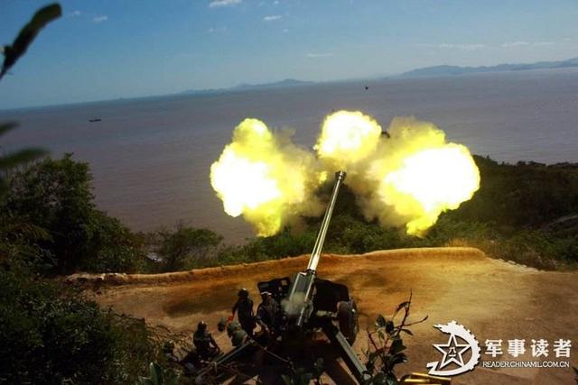 岸防炮兵在21世纪战争中仍然能发挥作用,是不可替代的兵种_岸炮