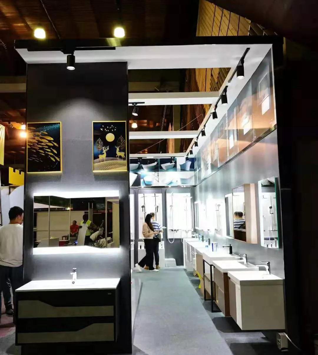 2019肯尼亚国际建材展奥地利缇诺卫浴绽放异彩