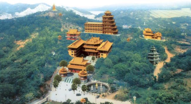 汕头延寿禅寺风采游记