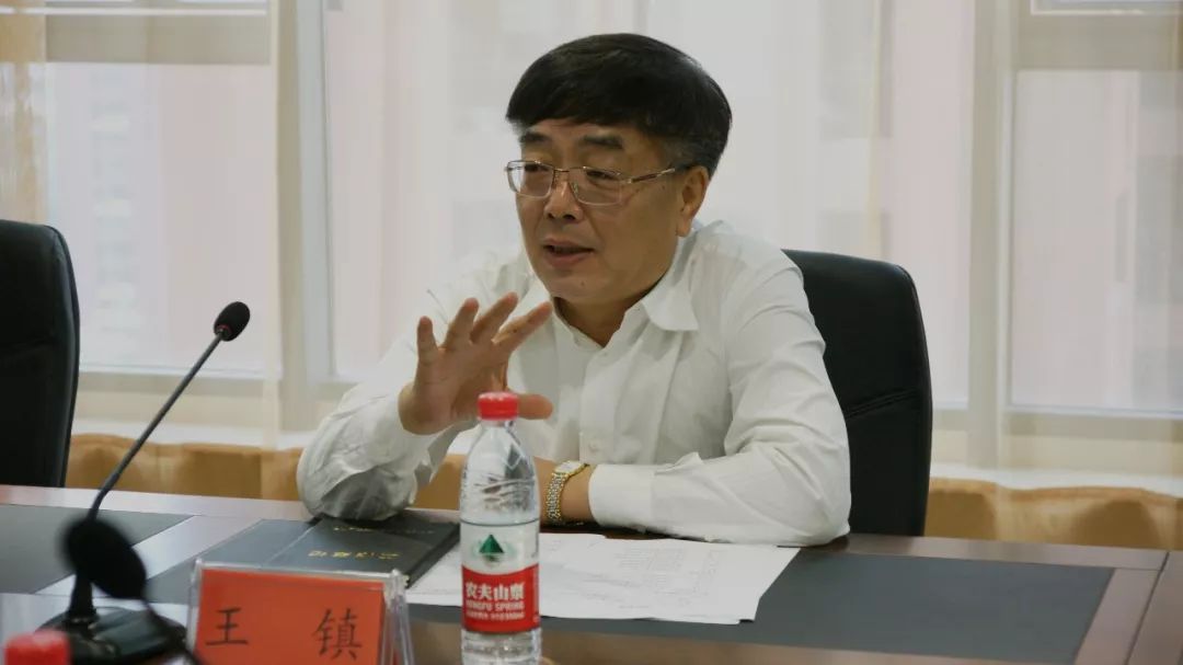 中共沈阳市委统战部王镇部长到沈阳民革党员之家调研