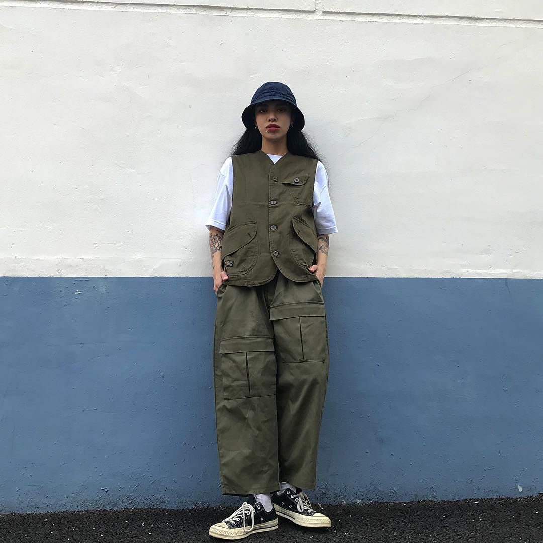 【小王童鞋猎装马甲上身图】04xkjbytpqvxi04后到淘♂寳♀休闲风