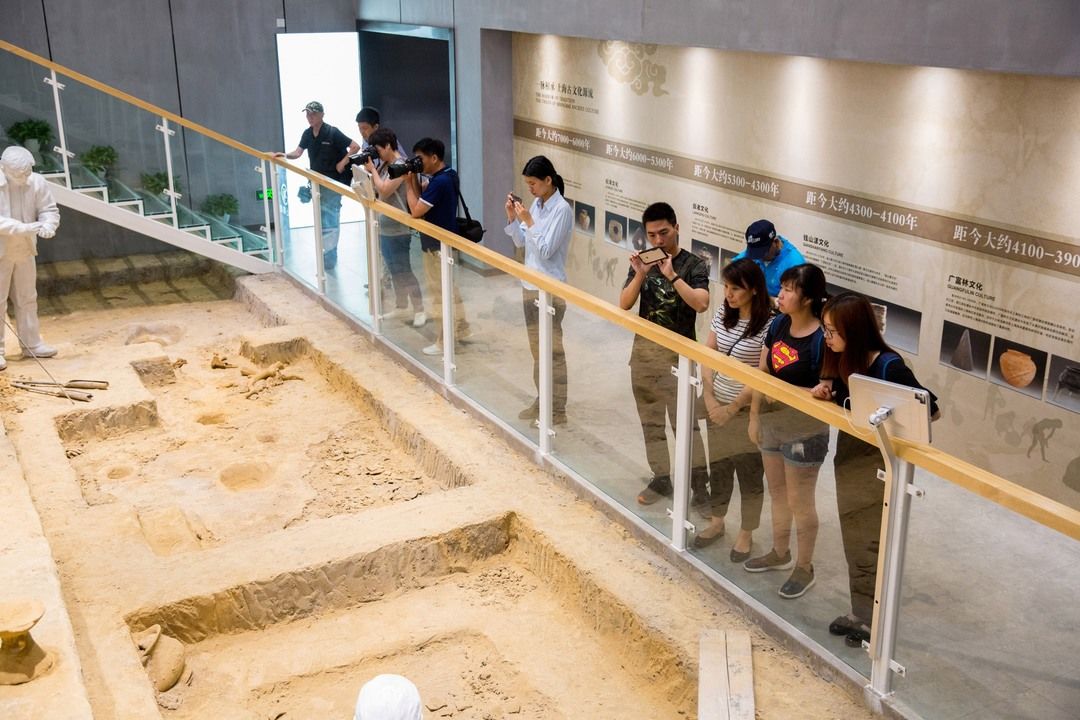 行走身边的历史建筑第三站马桥文化展示馆圆满完成
