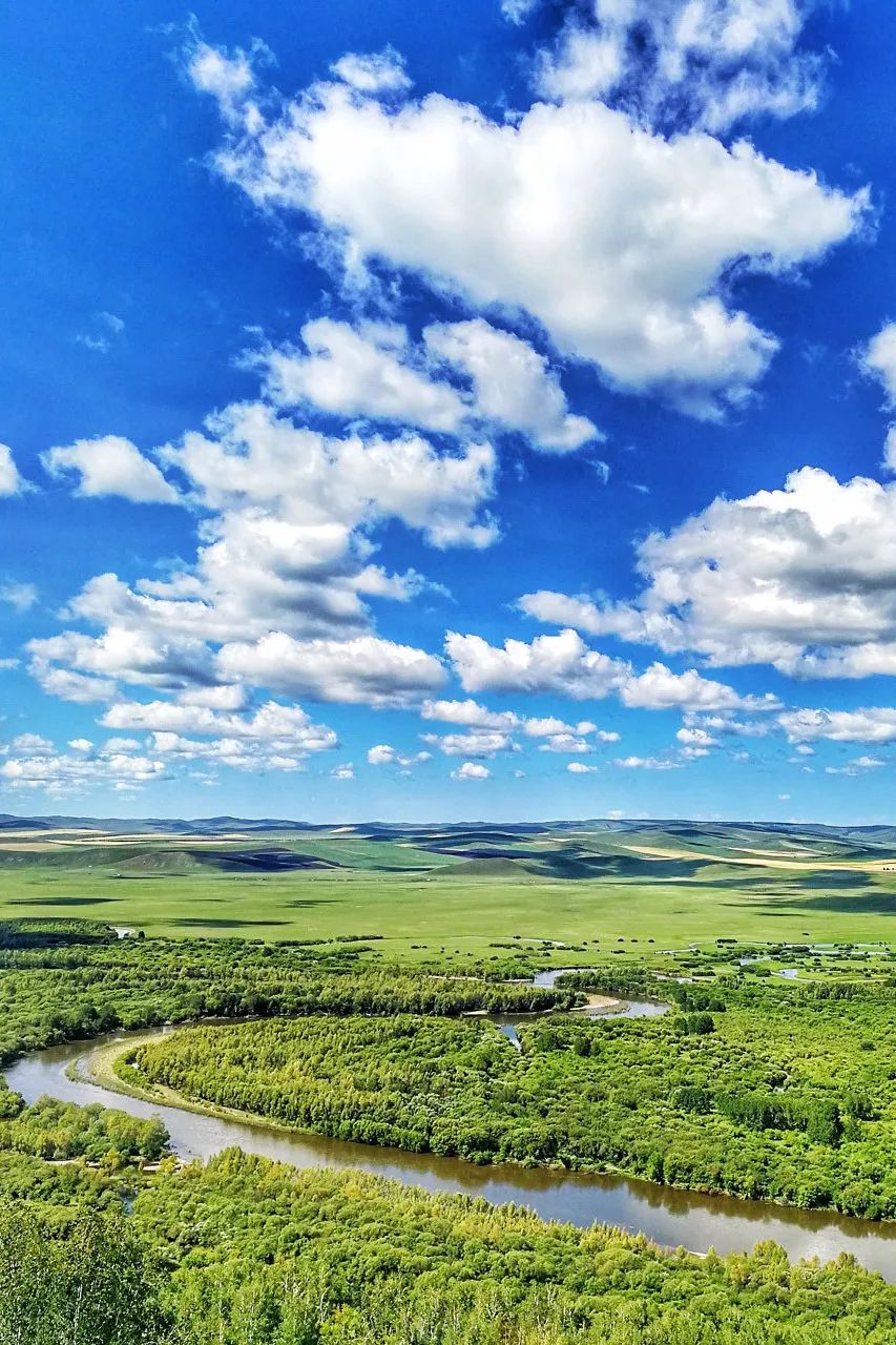 中俄边境公路旅行广阔草原这个夏天跟同道一起看星星