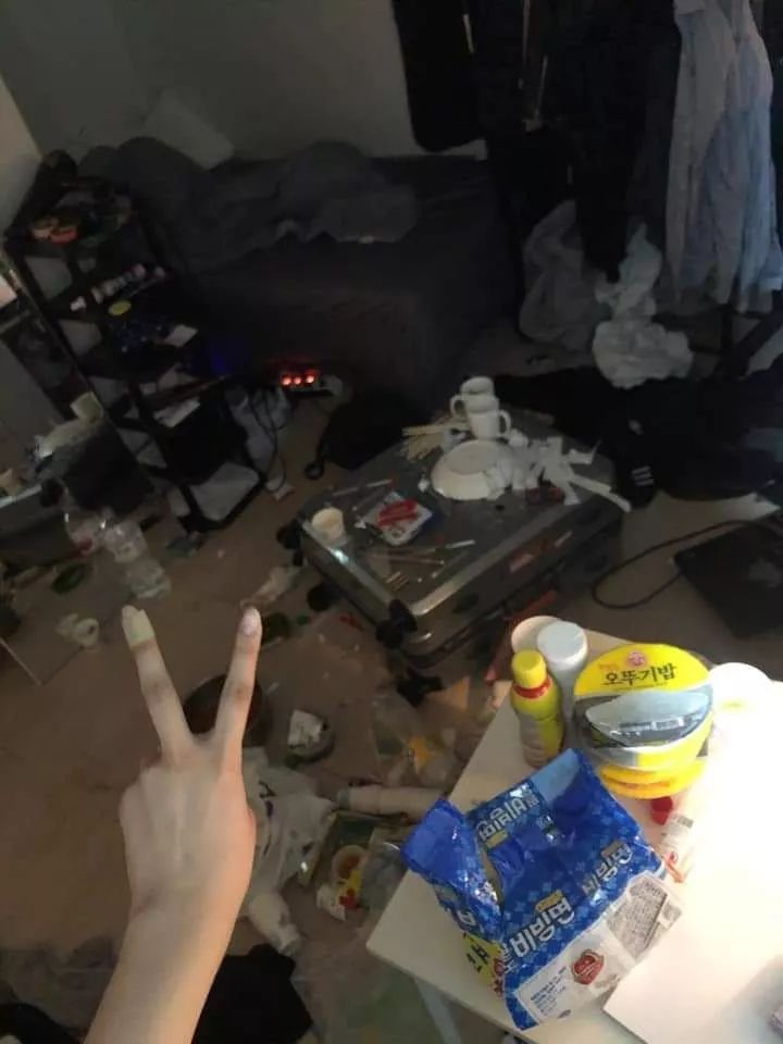 104天呐最脏乱房间这能住人