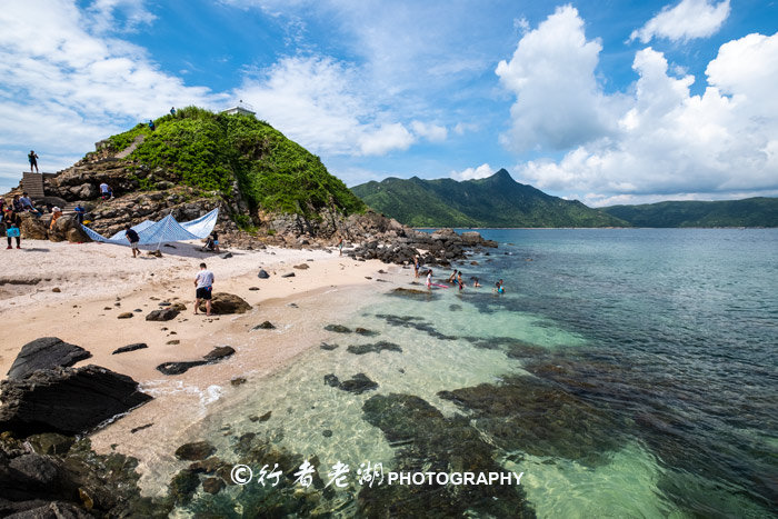 这个荒岛超多海胆和鲍鱼,但是不能抓只能看,登岛还必须入境香港_黄茅
