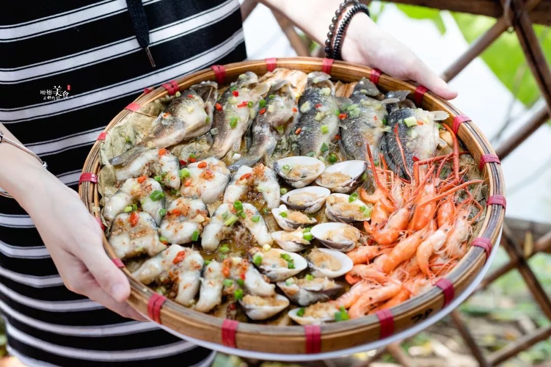 顺德首家英德河鲜专卖店百得农庄夏日给你非一般的味蕾享受