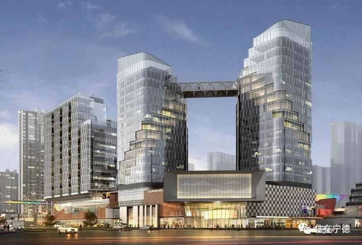 宁德应该会有一个怎么样的cbd宝信城市广场二期面纱即将揭晓