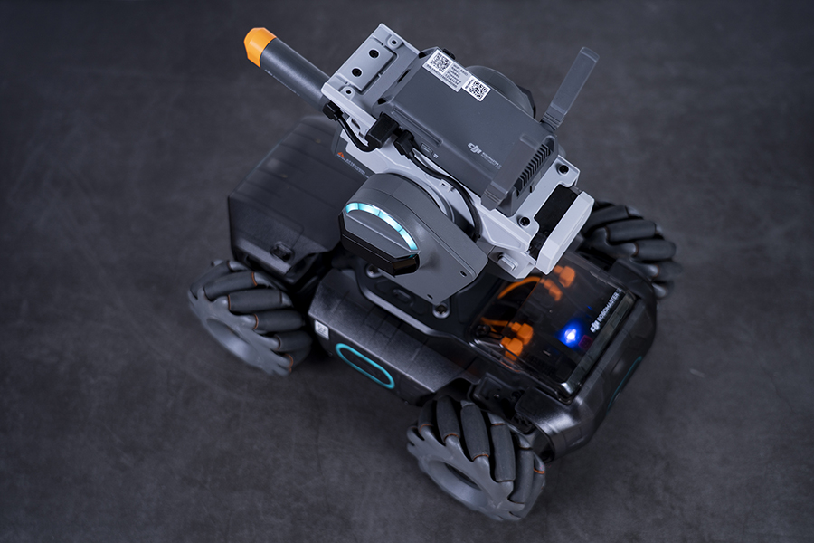 原创能玩还能学编程 大疆机甲大师robomaster s1评测
