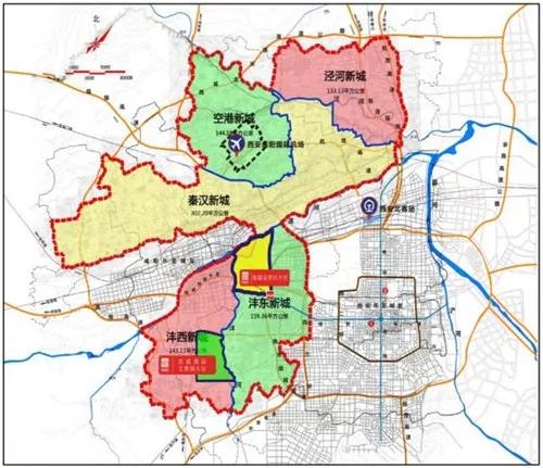 随着关中——天水经济区建立,西咸新区成立,关中城市群发展规划出台