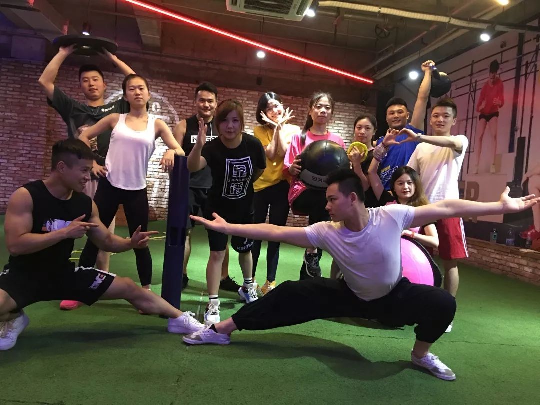 清波kingteam私教小团体课程第二期火热上线