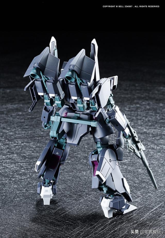 根大木秀:万代hg 银弹 抑制者