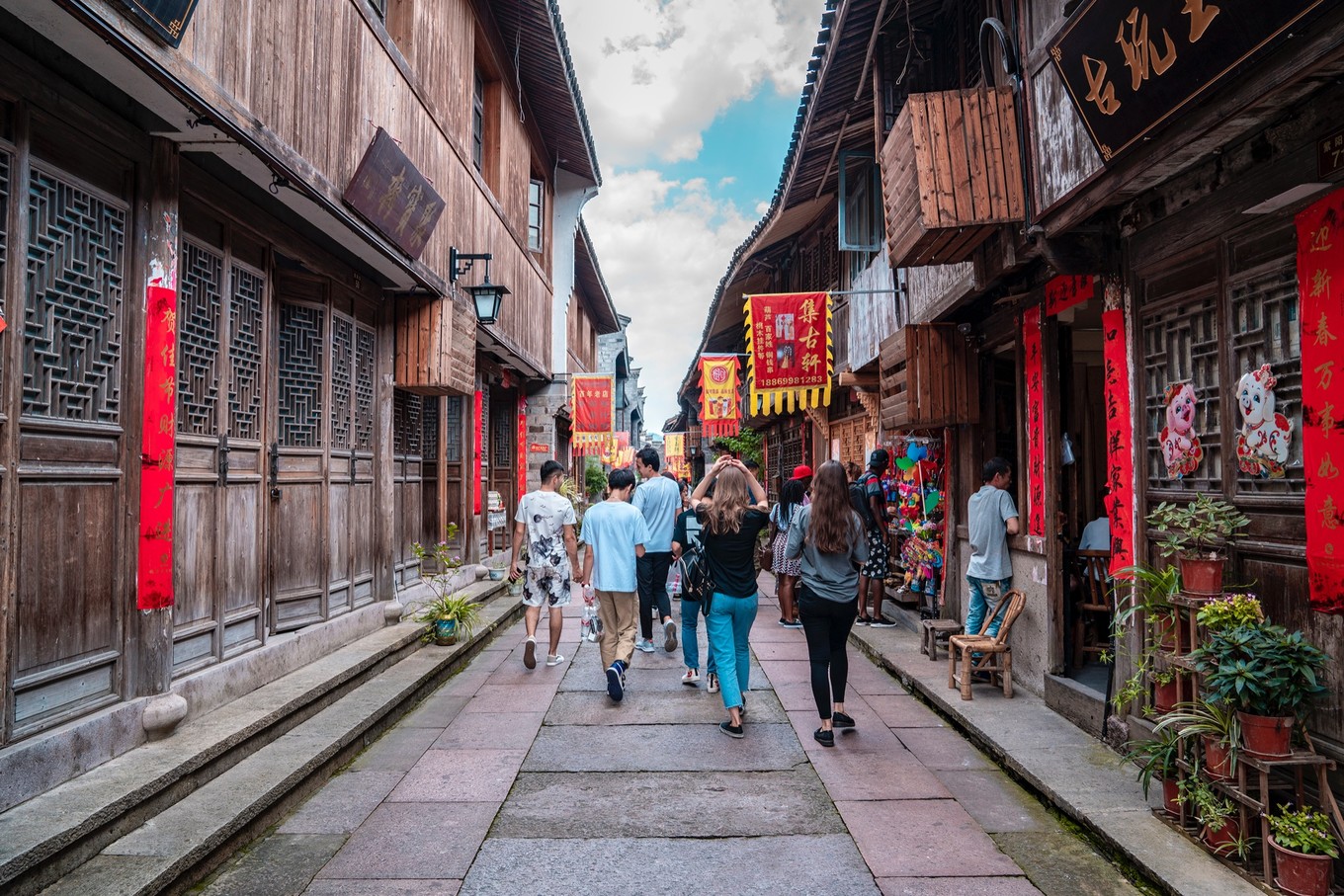 台州第一古街历史悠久文化丰富然而名字才确认不久