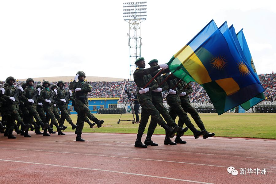 1994年7月4日,卢旺达爱国阵线军队占领基加利,结束震惊世界的卢旺达大