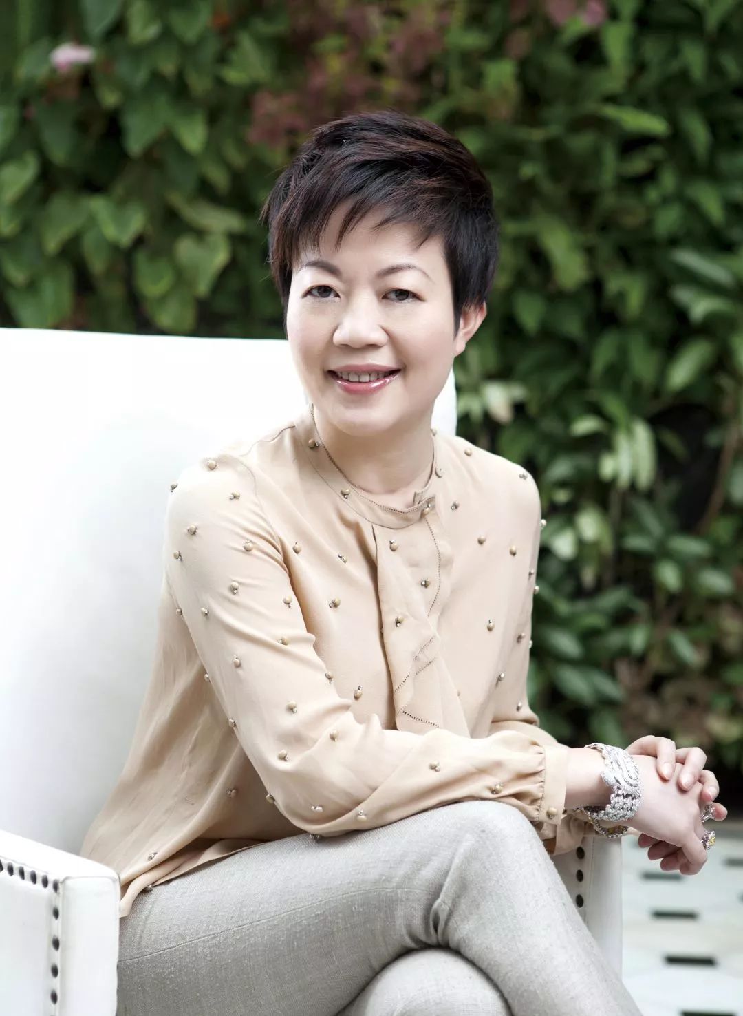 潮人物才华横溢品牌人二欧莱雅中国兰蔻品牌总经理马晓宇