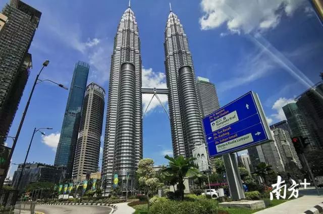 吉隆坡地标双子塔