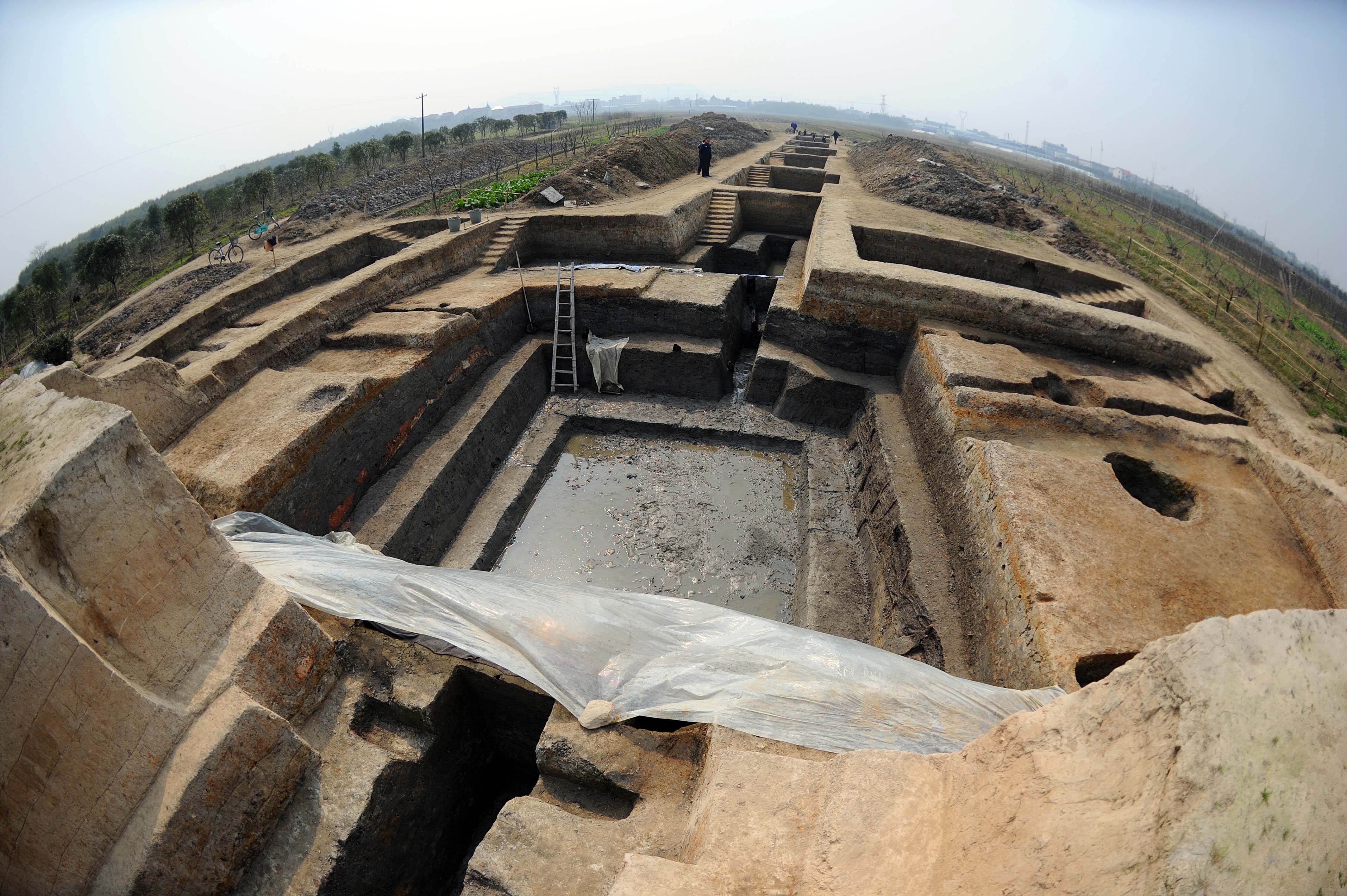 附近古代遗址图片