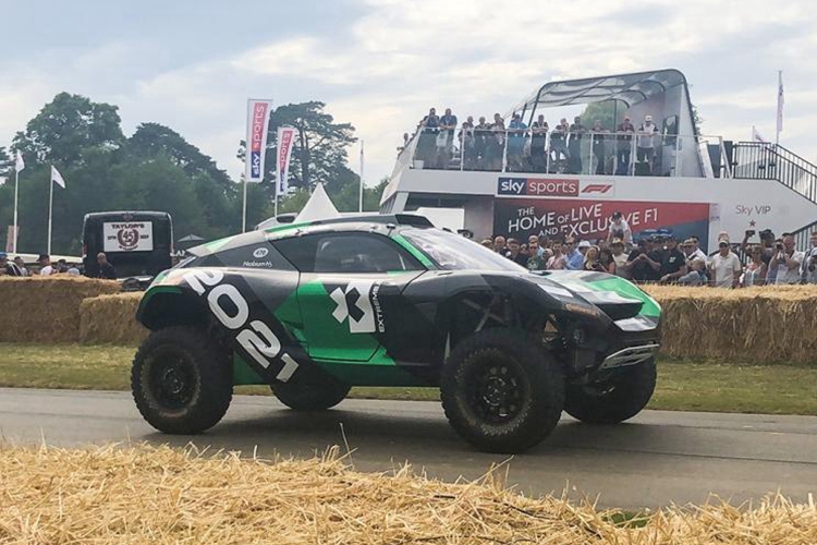 为越野而生odyssey21电动越野车亮相古德伍德速度节